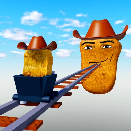 cart ride into an obby