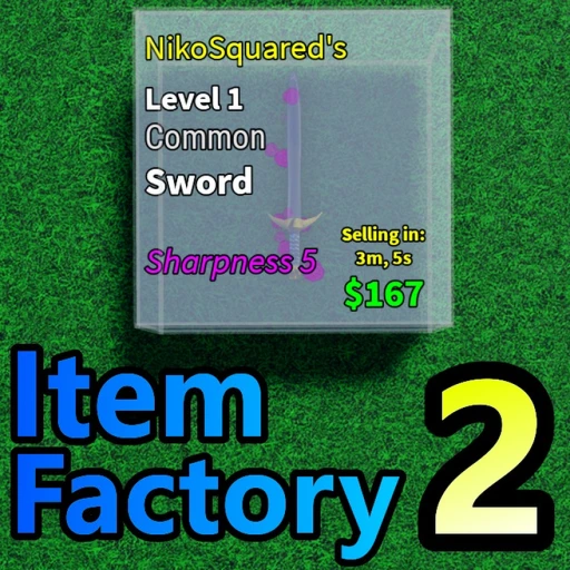 🍀 Item Factory 2