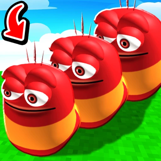 CLONE RED LARVA!