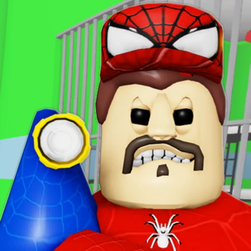SPIDERMAN BARRY`S PRISON RUN! (Obby)