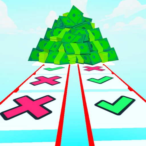 Impossible Glass Bridge Squid Game