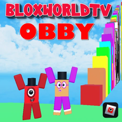 NEW Numberblock Obby [BLOXWORLDTV]