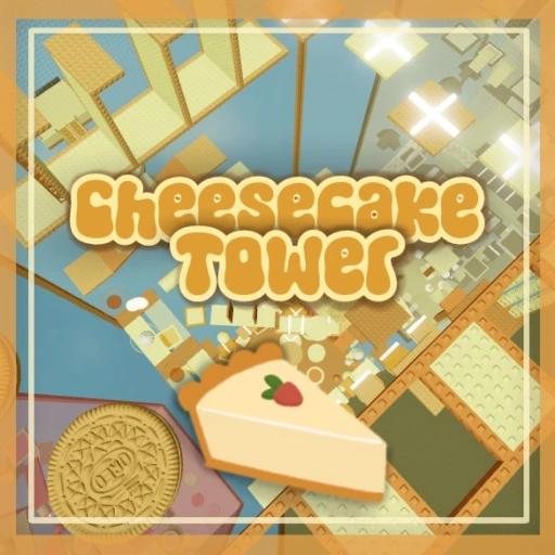 Cheesecake Tower 🍰