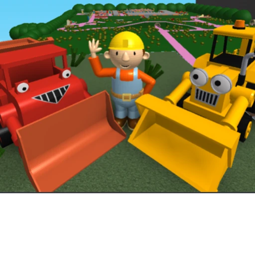 Bob The Builder Map 