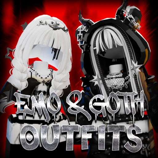 🩸[Girl]Emo & Goth Avatar Outfit Ideas🩸