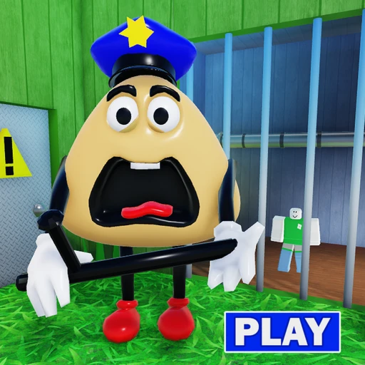 😱 PO POLICE PRISON RUN ESCAPE! (Obby)