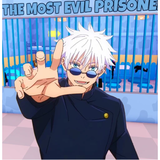 GOJO's PRISON RUN HORROR  