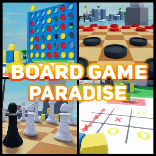 [UPD] Board Game Paradise 🌴