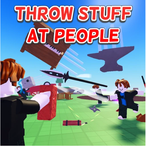[UPDATE] Throw Stuff at People