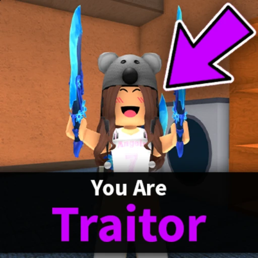 [😈TRAITOR] Murder Mystery Killer (MM2)