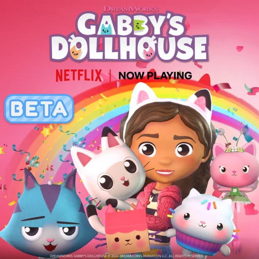 Gabby’s Dollhouse Official