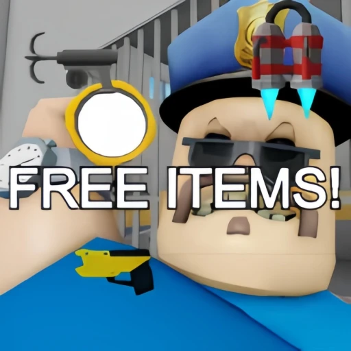 BARRY'S PRISON RUN ITEMS! (OBBY)