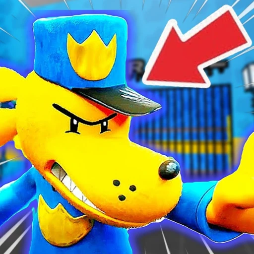 DOGMAN PRISON RUN (Obby)!