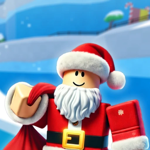🎅 Winter Wonderland OBBY! ( Christmas ) 