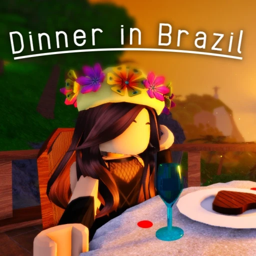 Dinner in Brazil 🌄