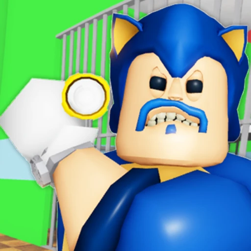 SONIC BARRY`S PRISON RUN! (Obby)
