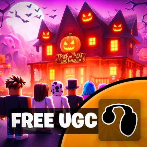 [⌛UGC] Trick or Treat Line! 🎃