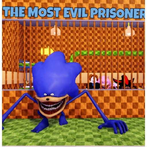 🔪SONIC TAPES BARRY'S PRISON RUN (SHIN) 