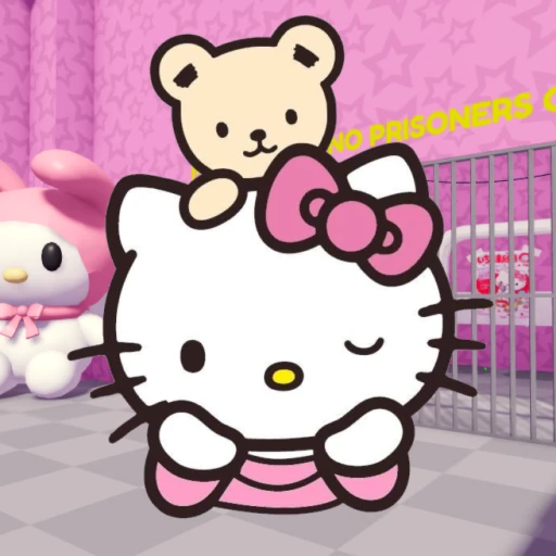 🎀 HELLO KITTY'S PRISON RUN! (Obby)