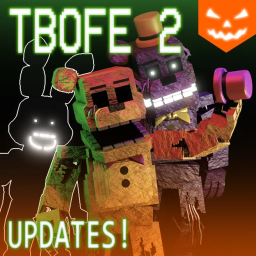 (GOLDEN FREDDY) TBOFE 2 [FNAF 2]