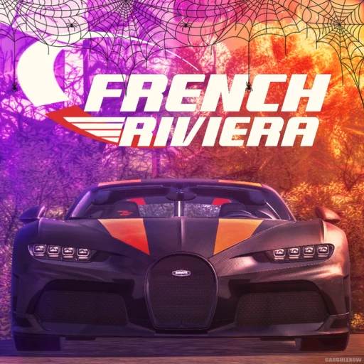 [🎃Event🎃] French Riviera Revival : Car Racing