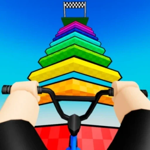 Obby But You Are On A Scooter [🎃Matches🤯]