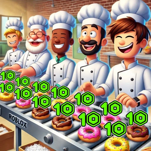 🍩 Donuts Tycoon