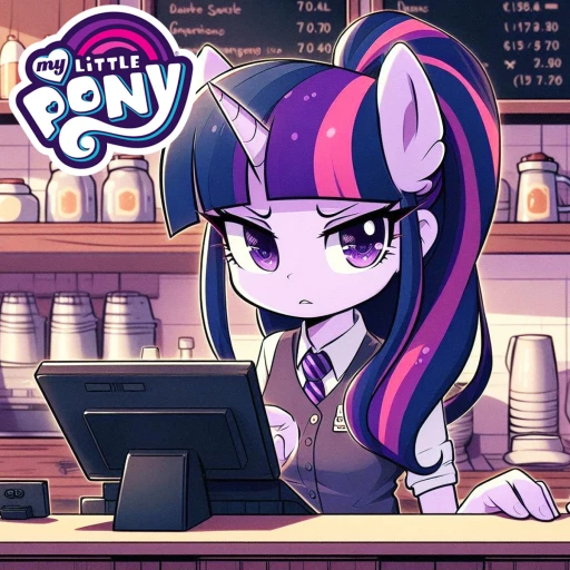 My Little Pony Bakery-Cafe Tycoon