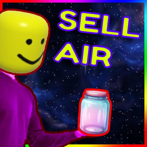 Sell Air to RULE THE MOON 🌙✨