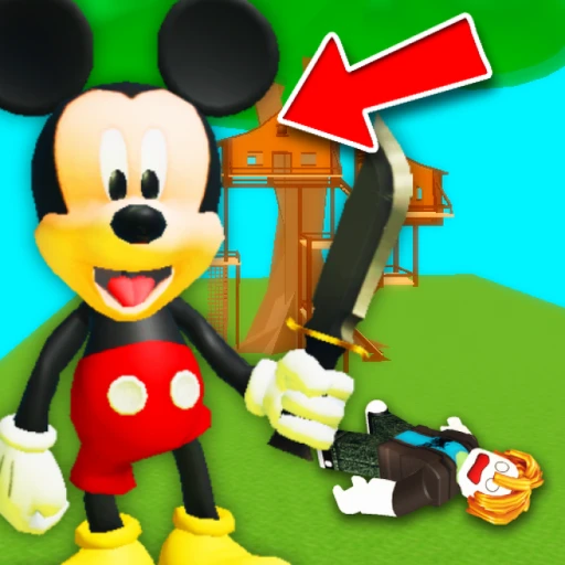 Survival Mickey Mouse The Killer!