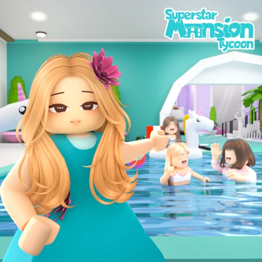 (🎄) Superstar Mansion Tycoon by Like Nastya