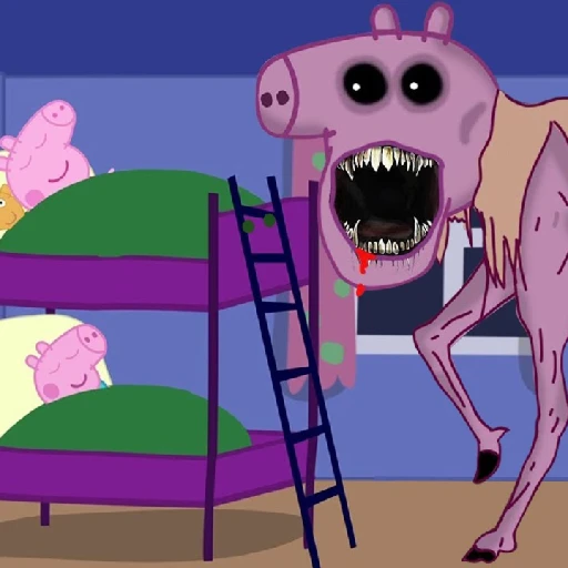 Survive Daddy Pig The Killer!