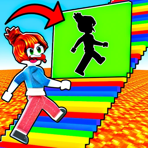 Climb the Magic Rainbow Stairs!