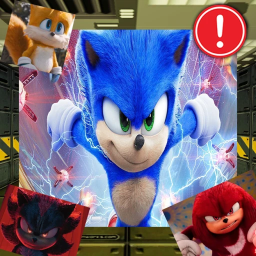 🚪Survive SONIC MOVIE In Area 51 🔦