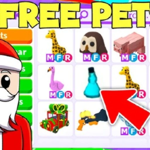 (⭐FREE ALL PETS) Adopt Me! Custom Pets