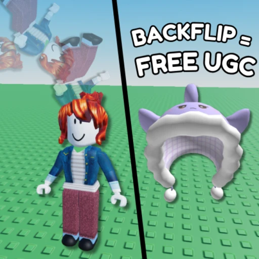 Backflip For UGC'S