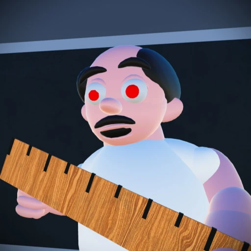 Escape Creepy Teacher! (OBBY)