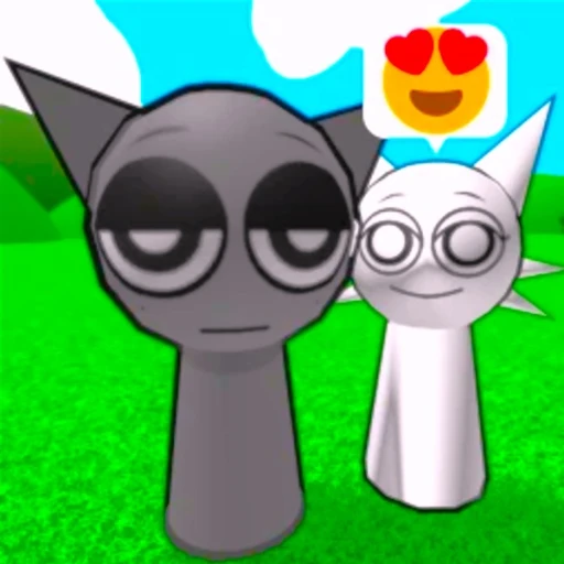 SPRUNKI ELEVATOR! [WENDA AND GRAY❤️]