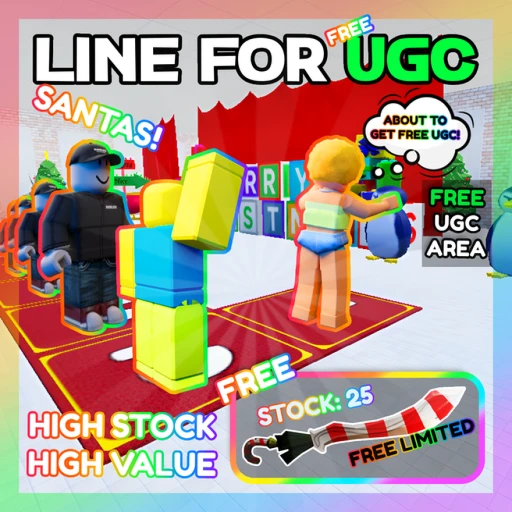 🎄 Christmas UGC Line