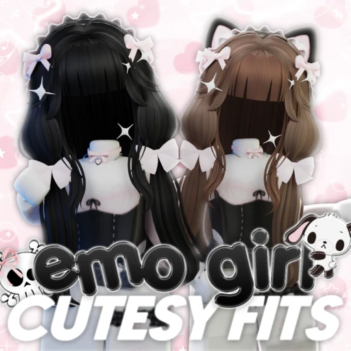 [🖤 NEW] emo girl cutesy outfits