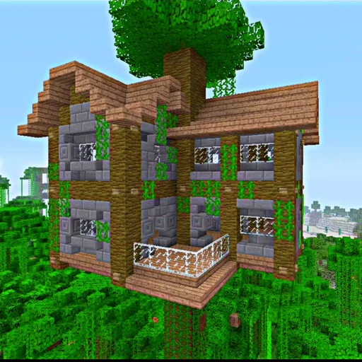 The Tallest Ever Treehouse Obby