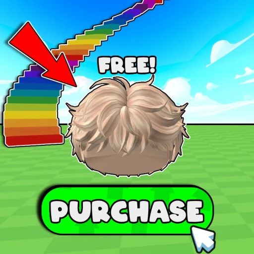 Climb For UGC🪜[FREE HAIR!]