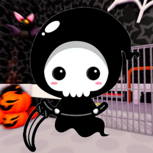 🎃 CUTE SCREAM'S PRISON RUN! (Obby)