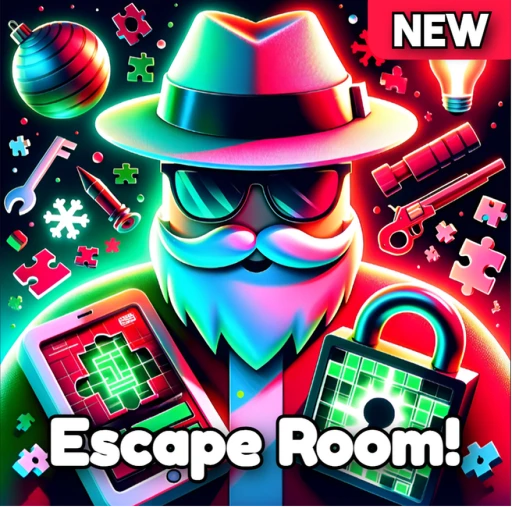 Christmas Escape Room 1 🎅
