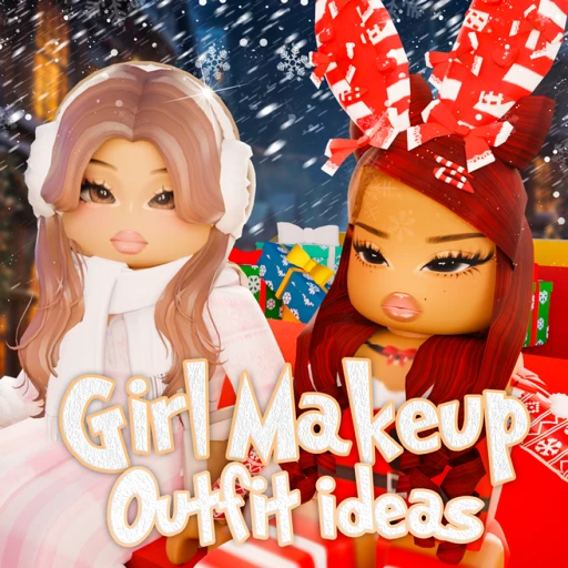 [CHRISTMAS 🎄] Girl Makeup Outfit Ideas