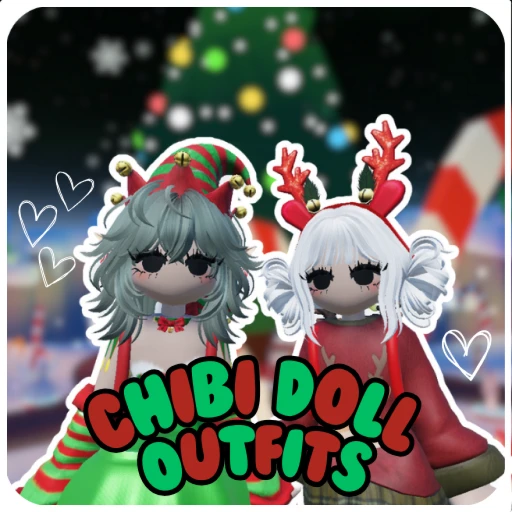 [🎄Christmas] Chibi Doll Outfits + Catalog