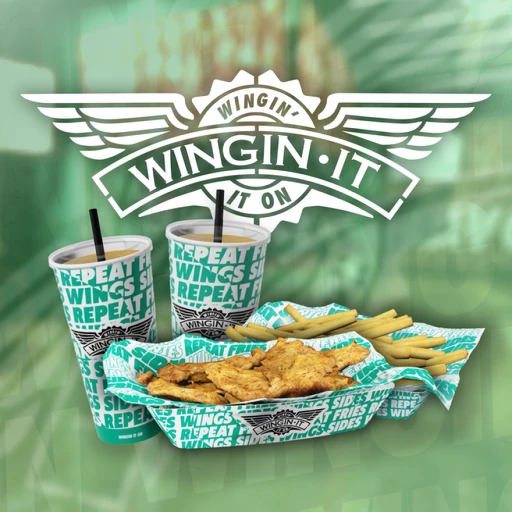 ❄️🍗Wingin' It Restaurant🐔