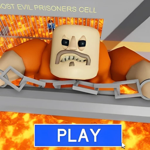 BARRY'S PRISON RUN WITH ITEMS! (Obby)