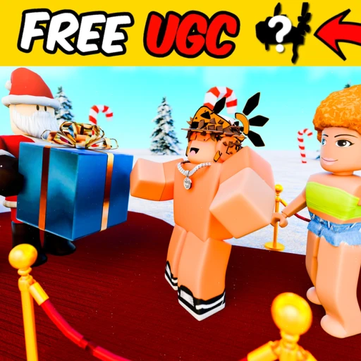 [🎅UPDATE!] Line to Free UGC