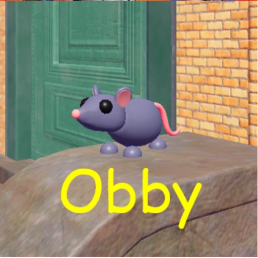 Obby but You're a Rat! 🐀 [NEW]